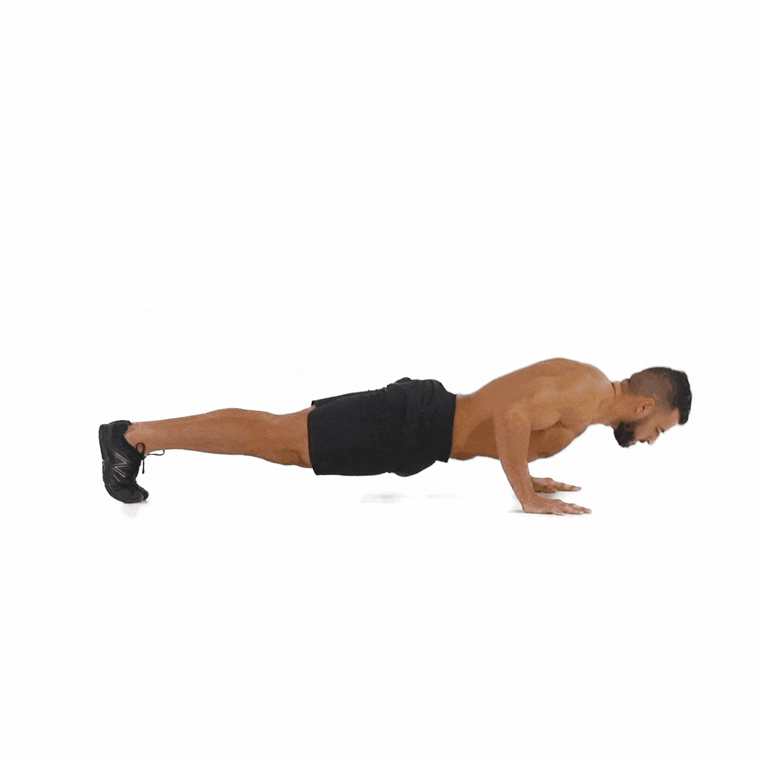 Pushup demonstration